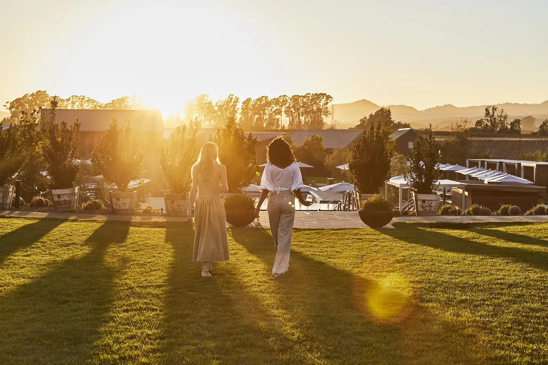 Auberge Resorts Collection - Stanly Ranch - Jet to Napa from LA on Aero